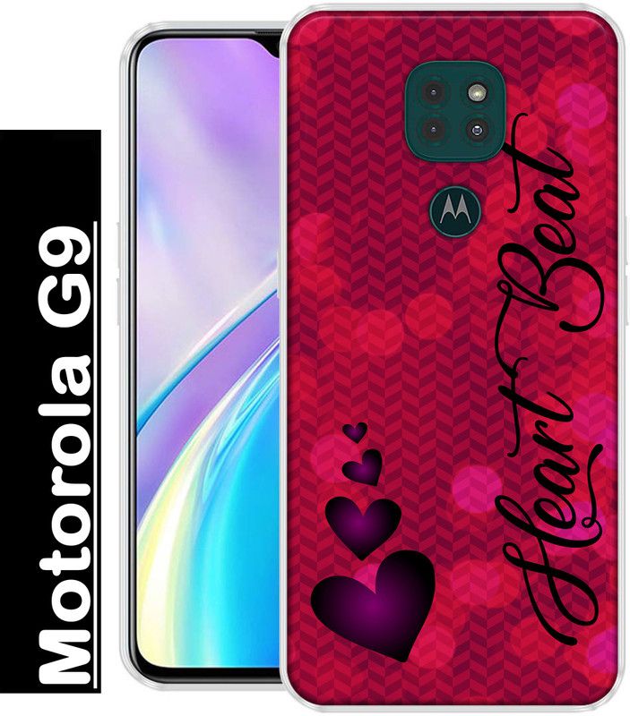 SUPER CASE Back Cover for Motorola G9  (Multicolor, Grip Case, Silicon)
