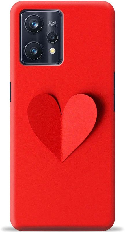 Crafter Back Cover for Realme Narzo 50 Pro 5G  (Red, Shock Proof, Pack of: 1)