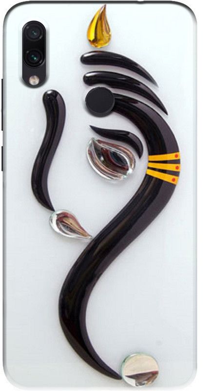 PictoWorld Back Cover for Mi Redmi Y3  (Multicolor, Grip Case, Silicon, Pack of: 1)