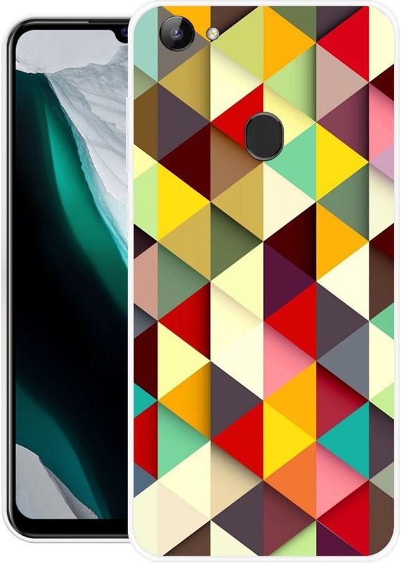 Namaste Back Cover for Lava Z81  (Multicolor, Dual Protection, Silicon, Pack of: 1)