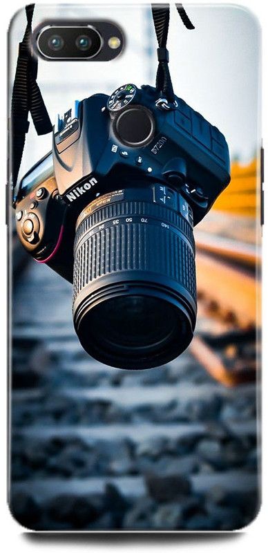 FIKORA Back Cover for Realme U1/RMX1831 CAMERA PRINTED  (Multicolor, Hard Case, Pack of: 1)