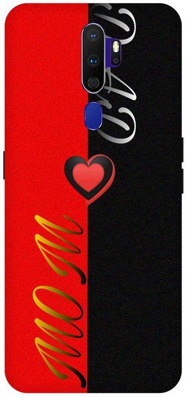 THESTONEWELL Back Cover for OPPO A9 (2020) MOM DAD MAY LIFE LINE  (Multicolor, Waterproof, Pack of: 1)