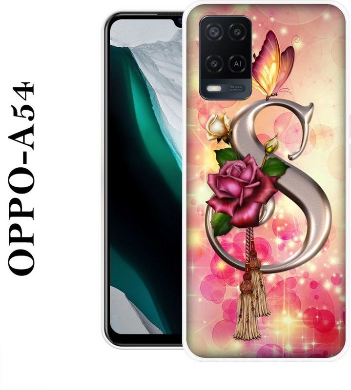 SUPER CASE Back Cover for Oppo A54  (Multicolor, Silicon)