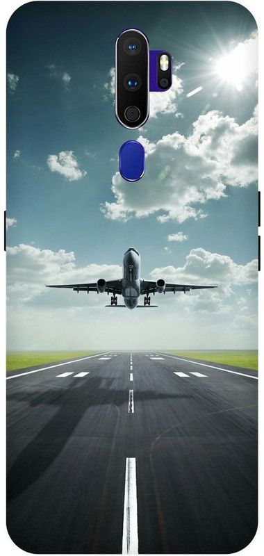 THESTONEWELL Back Cover for OPPO A9 (2020) indian aeroplane air forse  (Multicolor, Waterproof, Pack of: 1)
