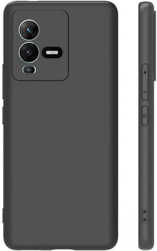 SNMART Back Cover for IQOO 9T 5G  (Black, Shock Proof, Pack of: 1)