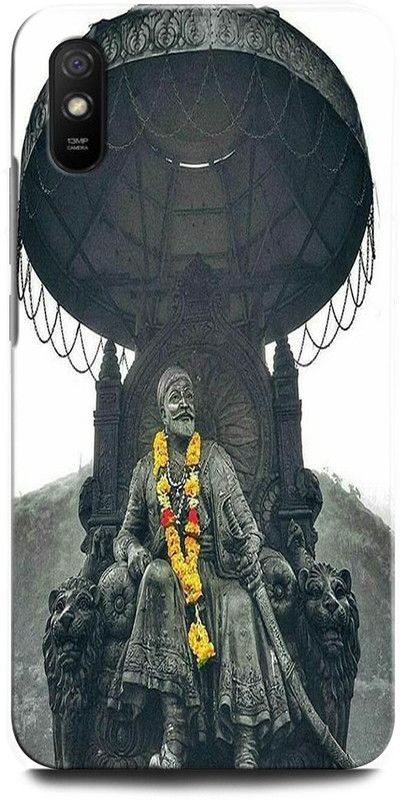 ORBIQE Back Cover for Redmi 9i MZB0A5HIN SHIVAJI, CHATRAPATI SHIVAJI MAHARAJ, INDIAN KING  (Multicolor, Hard Case, Pack of: 1)