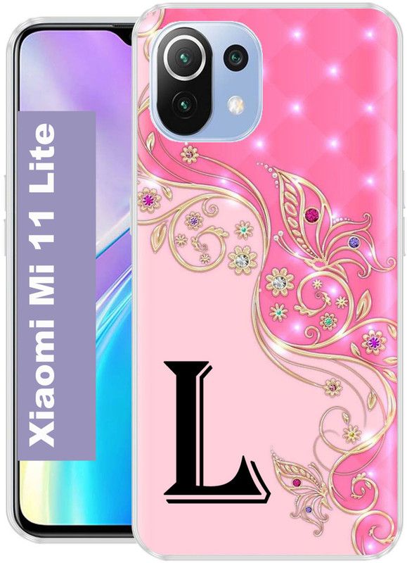RGN Back Cover for Xiaomi Mi 11 lite  (Multicolor, Grip Case, Silicon, Pack of: 1)