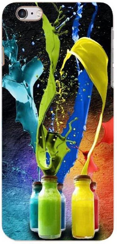 TOOTENA Back Cover for Apple iPhone 6  (Multicolor, Hard Case, Pack of: 1)