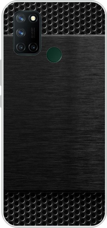 Wellcase Back Cover for Realme 7i  (Multicolor, Silicon, Pack of: 1)