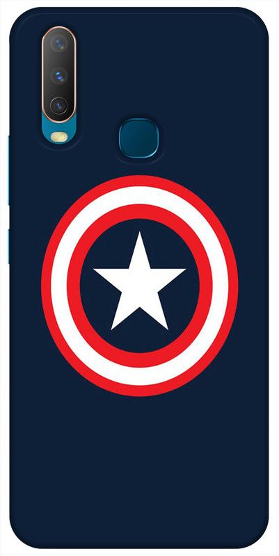 Sswastik Back Cover for Vivo Y12, Vivo Y15, Vivo Y17  (Multicolor, Grip Case, Silicon)