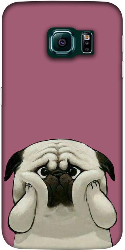 Casotec Back Cover for Samsung Galaxy S6 edge Designer Printed Cover  (Multicolor, 3D Case, Pack of: 1)