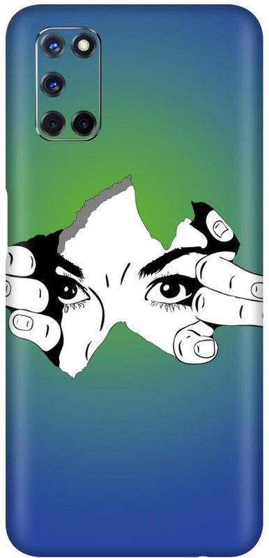 FCS Oppo A52 Mobile Skin  (Multicolor)