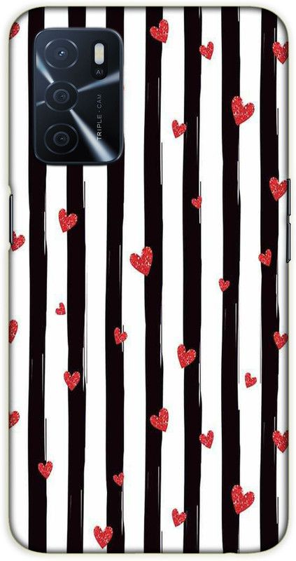 iprinto Back Cover for Oppo A53s 5G, Oppo A16 Love Back Cover  (White, Hard Case, Pack of: 1)