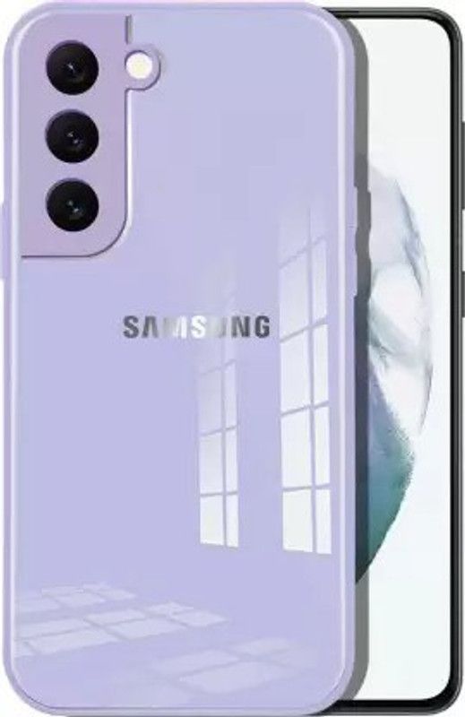 3 Sepedge Back Cover for SAMSUNG Galaxy S22 5G  (Purple, Pack of: 1)