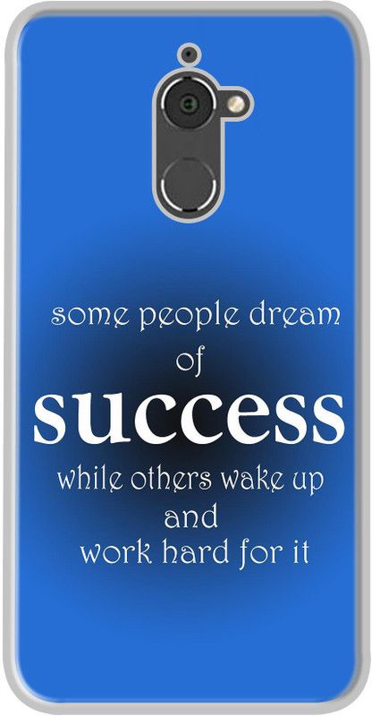 Casotec Back Cover for Coolpad Note 5 Lite  (Multicolor, Silicon, Pack of: 1)