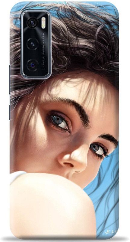 Dreamer Back Cover for Vivo V20 SE  (Multicolor, Shock Proof)