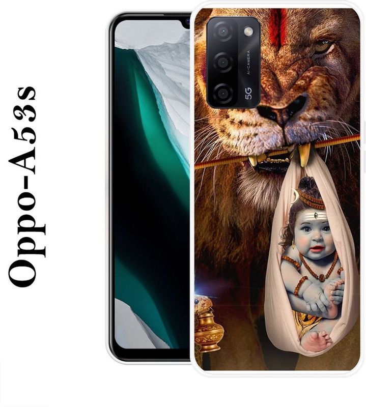 KLC Back Cover for Oppo A53s  (Multicolor, Silicon)
