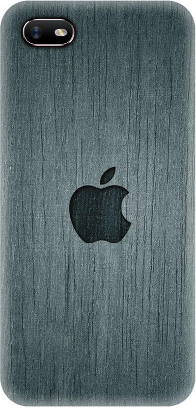 Smutty Back Cover for OPPO A1K, CPH1923 - Apple Logo Print  (Multicolor, Hard Case, Pack of: 1)