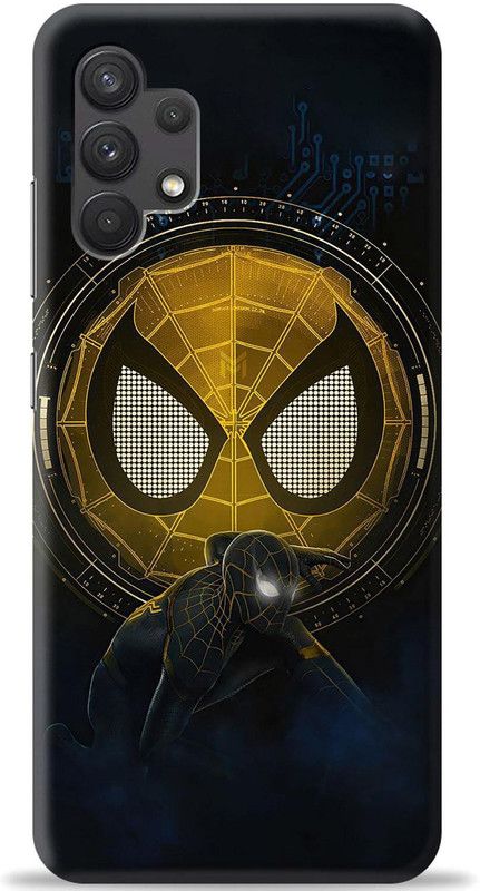 Swagr Back Cover for Samsung Galaxy A32 4G  (Black, Shock Proof, Pack of: 1)
