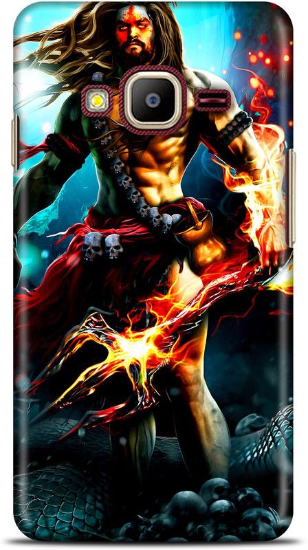 Exclusivebay Back Cover for Samsung Z2 (2016)  (Multicolor, Pack of: 1)