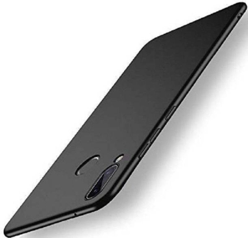 ALONZO Back Cover for Vivo Z1 Pro (2019)  (Black, Grip Case, Pack of: 1)