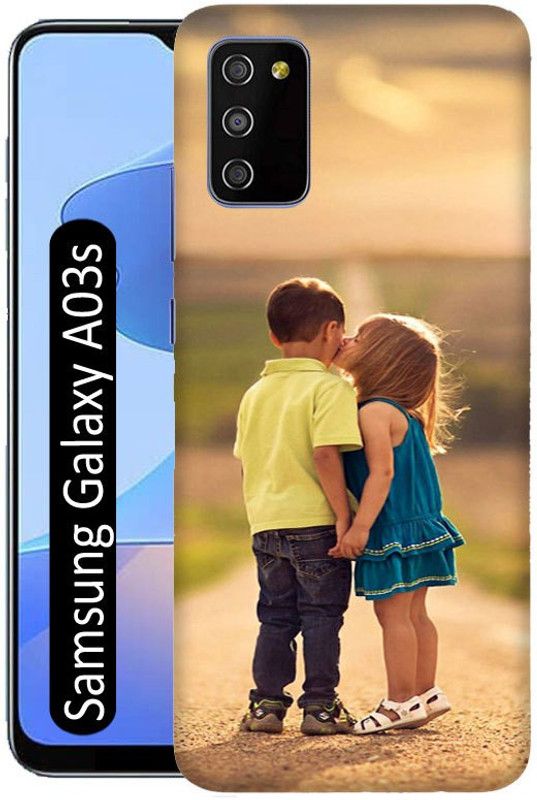 Bingal Back Cover for Samsung Galaxy A03s, SM-A037, SM-A037M, SM-A037G  (Multicolor, 3D Case, Pack of: 1)