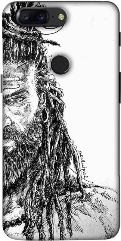NDCOM Back Cover for OnePlus 5T Lord Shiva Shankarji Bholenath Art Printed  (Multicolor, Hard Case, Pack of: 1)