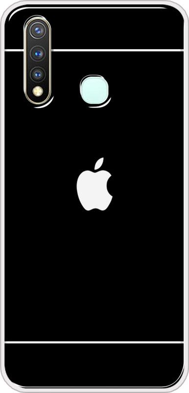 Cooldone Back Cover for Vivo Y19  (Multicolor, Dual Protection, Silicon, Pack of: 1)