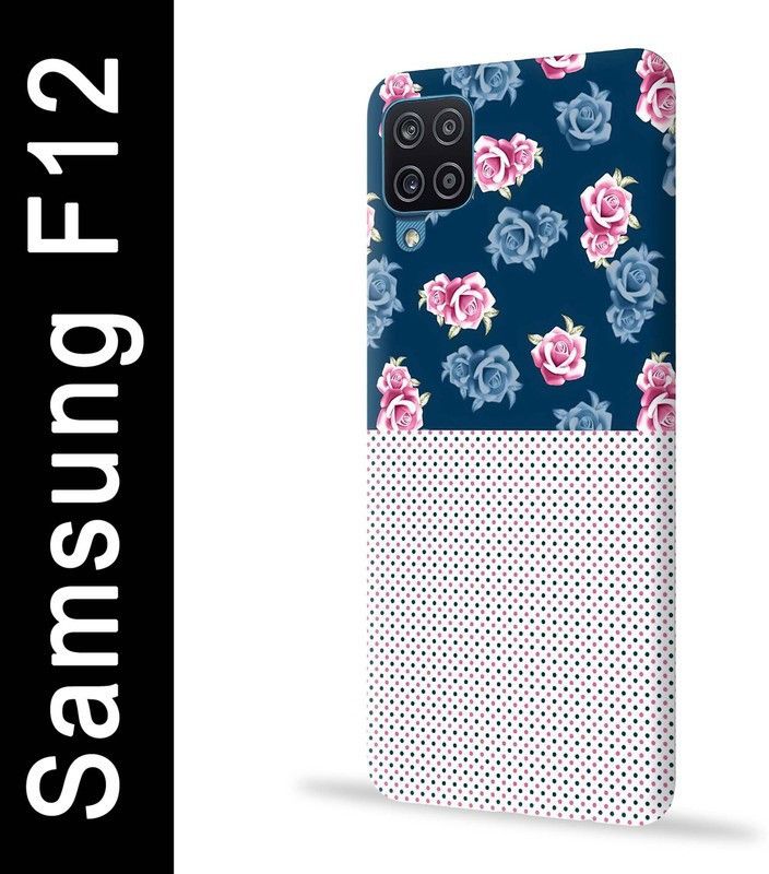 CoDecor Back Cover for Samsung Galaxy F12 / M12  (Multicolor, Hard Case, Pack of: 1)