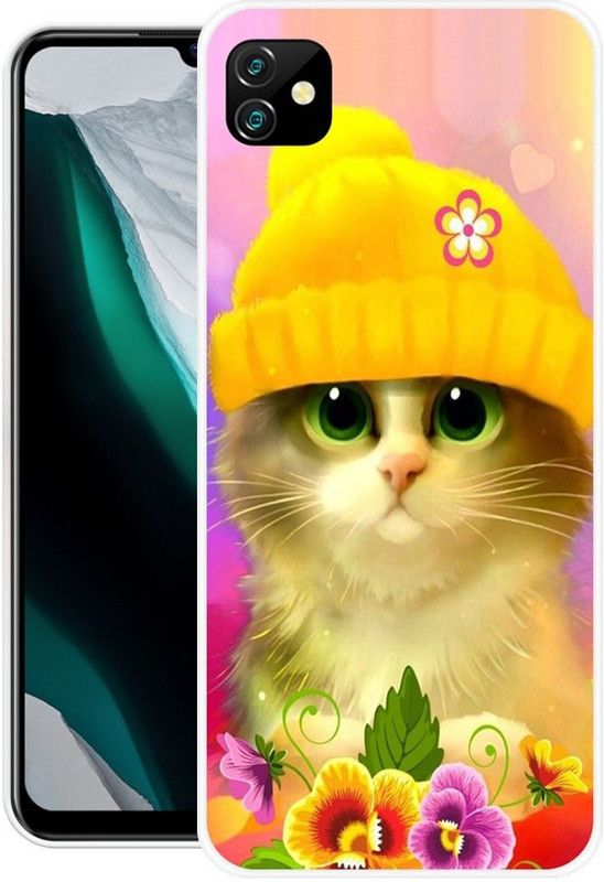 PINKLAND Back Cover for Gionee Max Pro  (Multicolor, Grip Case, Silicon, Pack of: 1)
