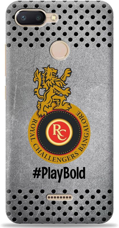 Loffar Back Cover for Mi Redmi 6  (Grey, Shock Proof, Pack of: 1)