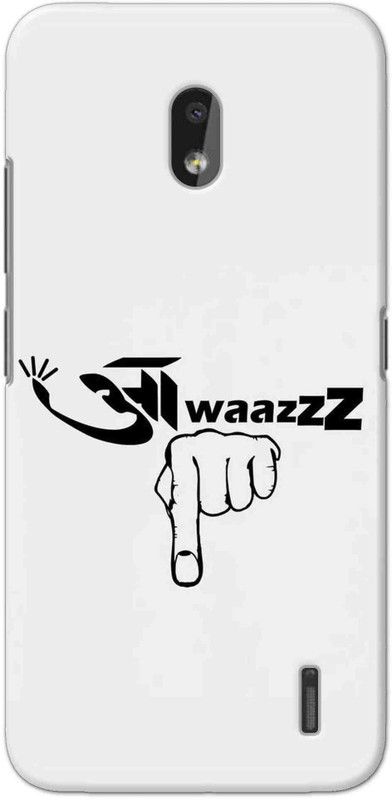 Alve Back Cover for Nokia 2.2  (White, Pack of: 1)