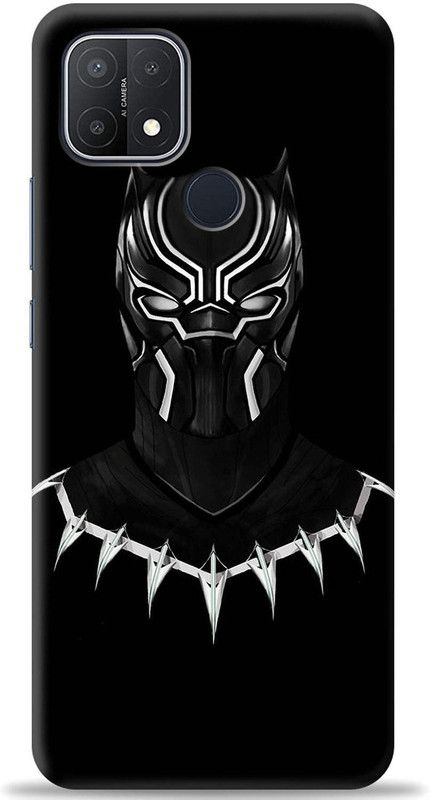 Loffar Back Cover for Oppo A15s  (Black, Shock Proof, Pack of: 1)