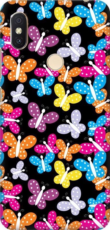 Instyle Back Cover for Mi Redmi Y2  (Multicolor, Hard Case, Pack of: 1)