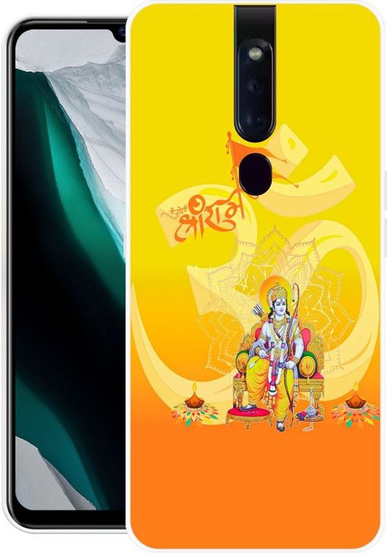 SUPER CASE Back Cover for Oppo F11 Pro  (Multicolor, Grip Case, Silicon)