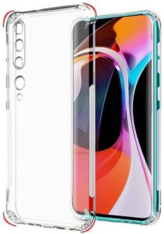 Desirtech Back Cover for Redmi Note 10 Pro  (Transparent, Pack of: 1)