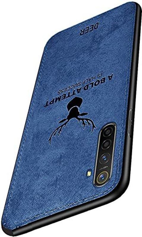 PSR ENTERPRISES Back Cover for OPPO NARZO 20  (Blue)