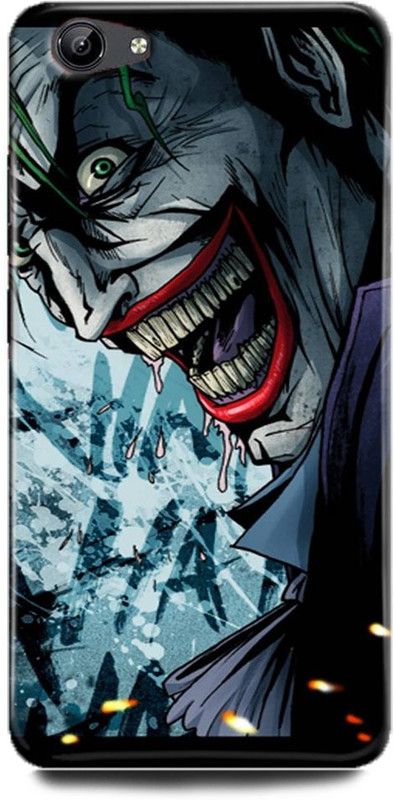 FIKORA Back Cover for Vivo Y71/1724 JOKER PRINTED  (Multicolor, Hard Case)