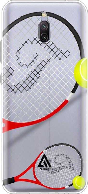 Adrenex Back Cover for Mi Redmi 8A Dual  (Multicolor, Grip Case, Silicon, Pack of: 1)