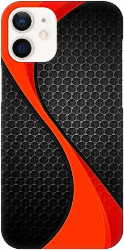 Coberta Case Back Cover for Apple iPhone 12 Mini  (Multicolor, Hard Case, Pack of: 1)