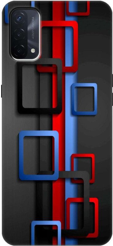Mizlox Back Cover for Oppo A74 5G Back Cover  (Multicolor, Grip Case, Silicon, Pack of: 1)