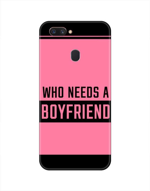 Smutty Back Cover for OPPO A5s, CPH1909, CPH1920 - Attitude Print  (Multicolor, Hard Case, Pack of: 1)