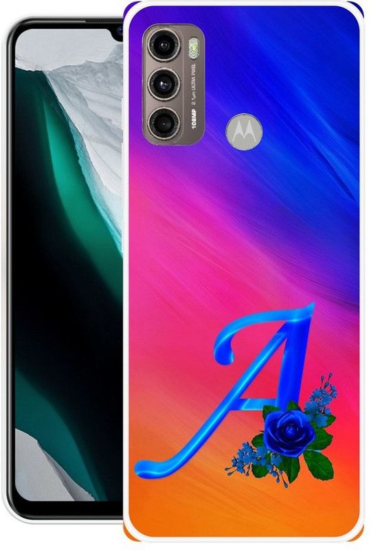 SHIVKUDI Back Cover for Motorola Moto G60  (Multicolor, Grip Case, Silicon, Pack of: 1)