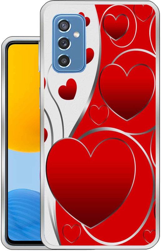 Vascase Back Cover for Samsung Galaxy M52 5G, Back Case for Samsung Galaxy M52 5G  (Multicolor, Dual Protection, Silicon)