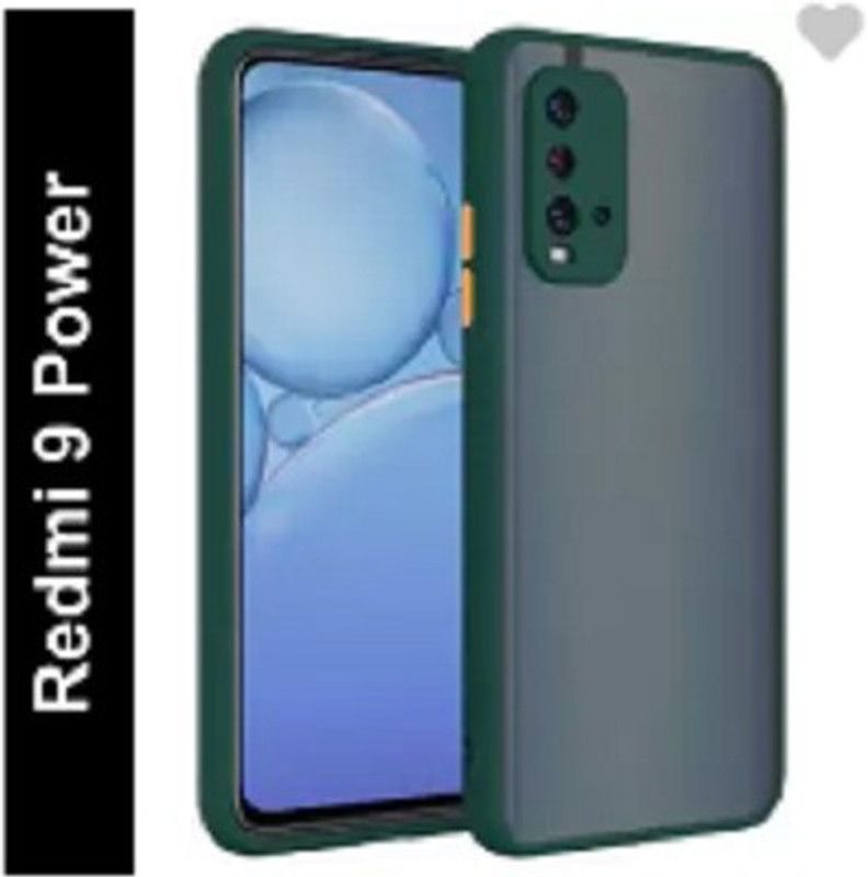 SRAVZ CASE Back Replacement Cover for Realme Narzo 20 Pro  (Green, Camera Bump Protector, Pack of: 1)