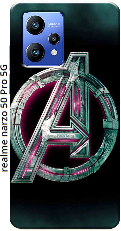 stroxy Back Cover for Realme Narzo 50 Pro 5G, Narzo 50 Pro 2748  (Multicolor, Anti-radiation, Silicon, Pack of: 1)