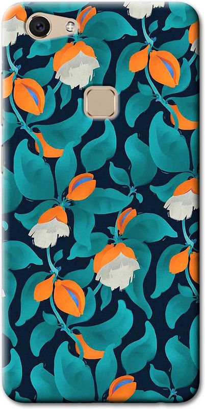 CoDecor Back Cover for Vivo V7  (Green, Hard Case, Pack of: 1)