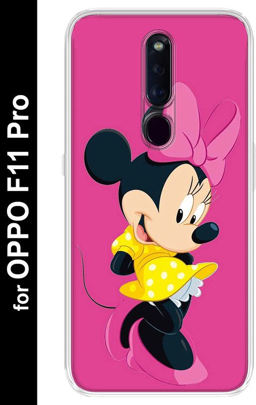CaseRepublic Back Cover for OPPO F11 Pro  (Multicolor, Flexible, Silicon, Pack of: 1)