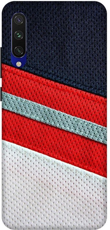 SSMORYA Back Cover for Redmi Mi A3 Red Jeans Printed Back Cover  (Multicolor, Waterproof, Pack of: 1)