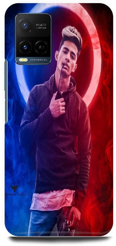 play fast Back Cover for Vivo Y21E DANISH, ZEHAN, TIKTOK, TIKTOKER, STAR  (Multicolor, Hard Case)